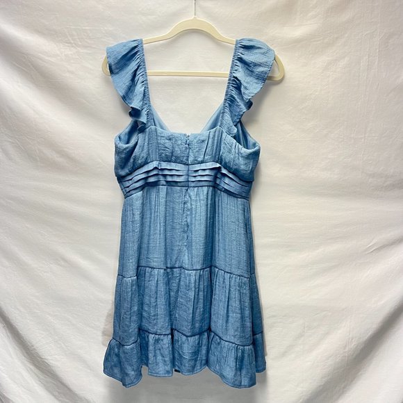 Altar'd State Babydoll Mini Dress Women's Size M - Picture 2 of 12